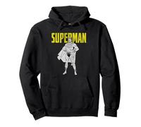 Superman Classic Stance Sudadera con Capucha