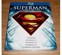 Superman Coleccion 5 Peliculas Blu-Ray Nuevo Sellado Aventuras Accion