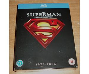 SUPERMAN COLECCIÓN ANTOLOGIA 1978-2006 5 BLU-RAY NUEVO CASTELLANO R2