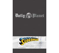 Insight Editions Cuaderno tapa dura Superman: Daily Planet – Rayado (Cómics)