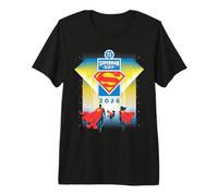 Superman Day 2026 Key Art Camiseta Premium