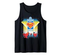 Superman Day 2026 Key Art Camiseta sin Mangas