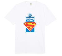 Superman Day 2026 Logo Comfort Colors Adult Heavyweight T-Shirt