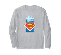 Superman Day 2026 Logo Manga Larga