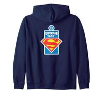 Superman Day 2026 Logo Sudadera con Capucha