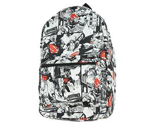 Superman DC Comics Mochila con impresión por sublimación
