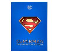 SUPERMAN DEFINITIVE HISTORY HC