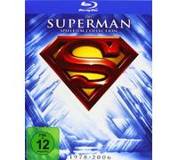 Superman - Die Spielfilm Collection 1978-2006 [Alemania] [Blu-ray]