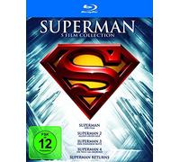 Superman - Die Spielfilm Collection 1978-2006 [Alemania] [Blu-ray]