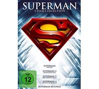 Superman - Die Spielfilm Collection [Alemania] [DVD]