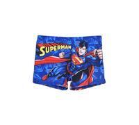 Superman Disfraz de baño, pantalón corto DC Comics para niño, turquesa, 4 años