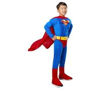 Superman - Disfraz de Superman para niño, talla 1-2 años (882626T)