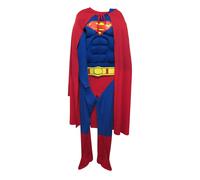 Superman Disfraz Deluxe Diseño Músculo para Hombre (BN4990)