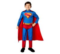 Superman - Disfraz Deluxe para Niños/Niñas