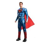 Superman Disfraz Hombre Dawn Of Justicia Película Superhéroe Adultos Disfraz