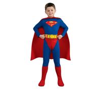 Superman Disfraz Justice League para Niños/Niñas (BN4835)