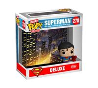 Superman display de 12 pack de 4 figuras bitty pop! deluxe vinyl super