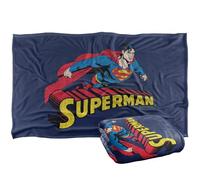 Superman Distressed Flying Manta súper suave con tacto sedoso - 91 x 147 cm