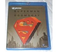 Superman Doomsday Blu-ray Nuevo Precintado Sellado