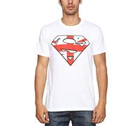 Superman - England Flag (T-Shirt Unisex Tg. L) [Italia]