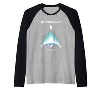 Superman es más poderoso de lo que piensas Camiseta Manga Raglan
