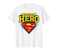 Superman Father's Day This Dad Is A Hero Camiseta