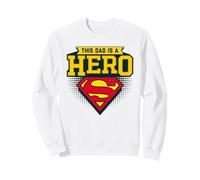 Superman Father's Day This Dad Is A Hero Sudadera