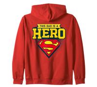 Superman Father's Day This Dad Is A Hero Sudadera con Capucha