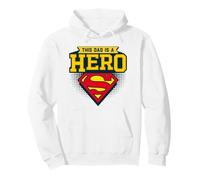 Superman Father's Day This Dad Is A Hero Sudadera con Capucha