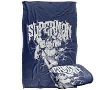 Superman Flying Band Manta súper suave con tacto sedoso - 91 x 147 cm