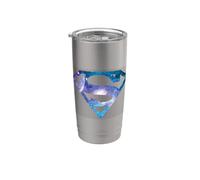 Superman Galaxy 2 Shield Vaso térmico de acero inoxidable de doble pared