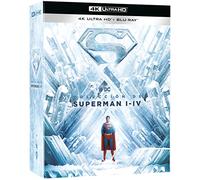 Superman I-IV [4K UHD,Blu-ray] (1978,1980,1983)