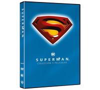 Superman I-IV [DVD] (1978, 1980, 1983, 1987)