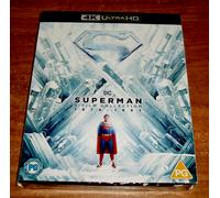 Superman I-V Coleccion Antologia 1978-1987 4K UHD Nuevo Sellado