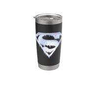 Superman Ice and Snow Shield Vaso térmico de acero inoxidable de doble pared