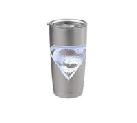Superman Ice and Snow Shield Vaso térmico de acero inoxidable de doble pared
