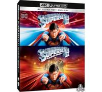 Superman II (4K + Blu-ray) (1979-2006 | 2 Movies set, Richard Donner Cut)