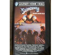 Superman II - Allein gegen alle [Alemania] [VHS]
