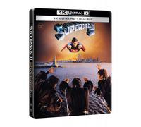 Superman Ii + El Montaje De Richard Donner (Metal, Edición 2025) [4K UHD, Blu-ray ] (1980) Superman II