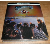 Superman II (Superman II) (1980) 4K UHD+Blu-Ray Nuevo Sellado Steelbook