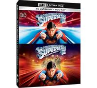 Superman II – Corte teatral y Corte Richard Donner – Blu-ray – Steelbook (2023) Sin región