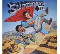 SUPERMAN III (ORIGINAL SOUNDTRACK LP VINYL, 1983)