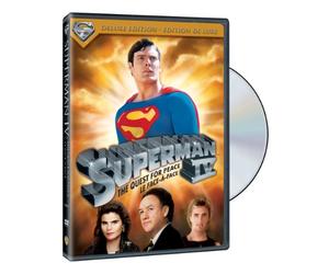 Superman IV: The Quest for Peace [DVD]