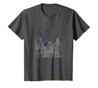 Superman Kids con Capa de superhéroe Daily Planet DC Comics Trend Camiseta
