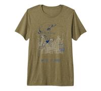 Superman Kids con Capa de superhéroe Daily Planet DC Comics Trend Camiseta Premium