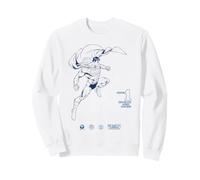 Superman Kids con Capa de superhéroe Daily Planet DC Comics Trend Sudadera