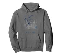 Superman Kids con Capa de superhéroe Daily Planet DC Comics Trend Sudadera con Capucha