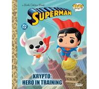 SUPERMAN & KRYPTO LITTLE GOLDEN BOOK HC (Superman: Little Golden Books)