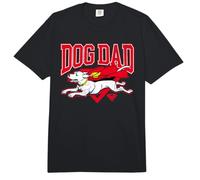 Superman Krypto Super Dog Dad Comfort Colors Adult Heavyweight T-Shirt