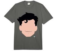 Superman Large Face Comfort Colors Adult Heavyweight T-Shirt